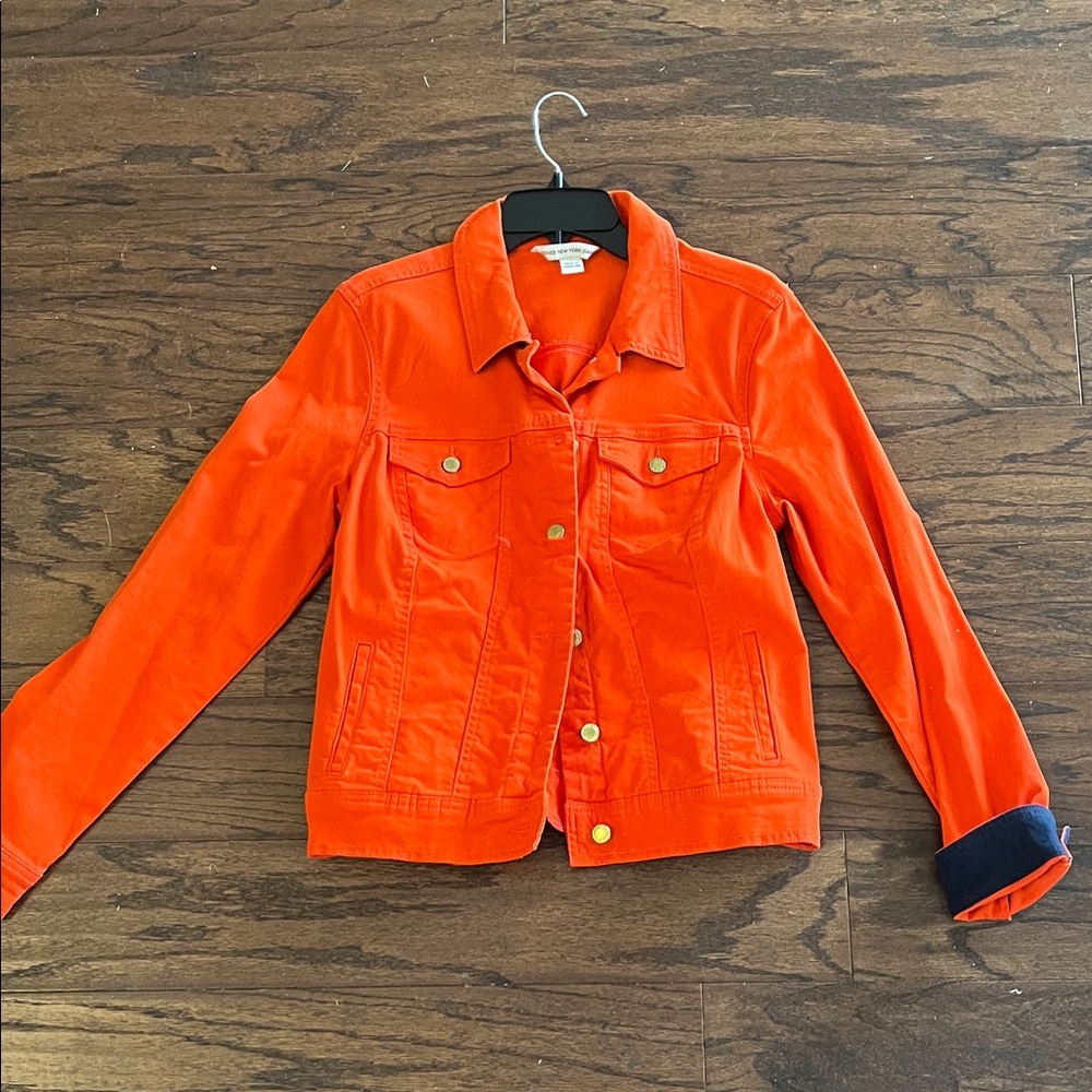 Jones New York Orange Women's Jacket